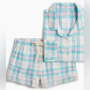 🎉Flannel short pajama set🎉